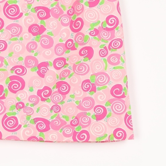 Lilly Pulitzer Escargot Snail White Label Skirt - Picture 3 of 6